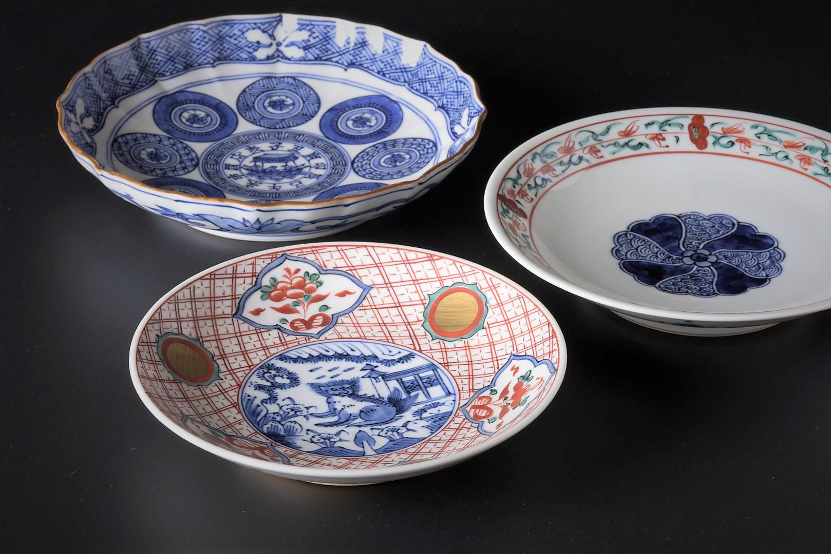 Image of Kiyomizu-yaki_plates