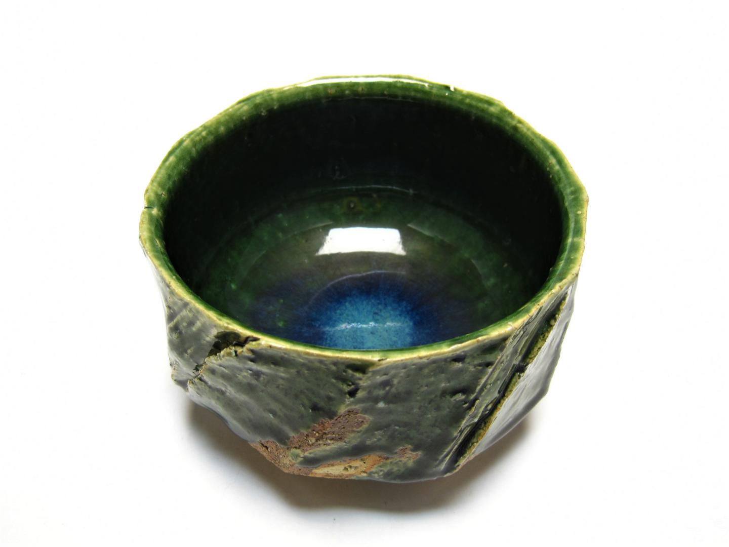 Image of Oribe-yaki-cup
